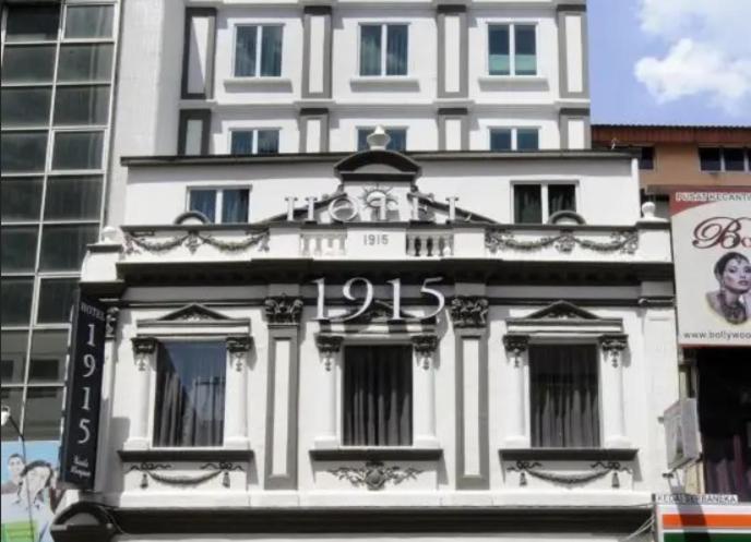 Hotel 1915 Kuala Lumpur Exterior foto